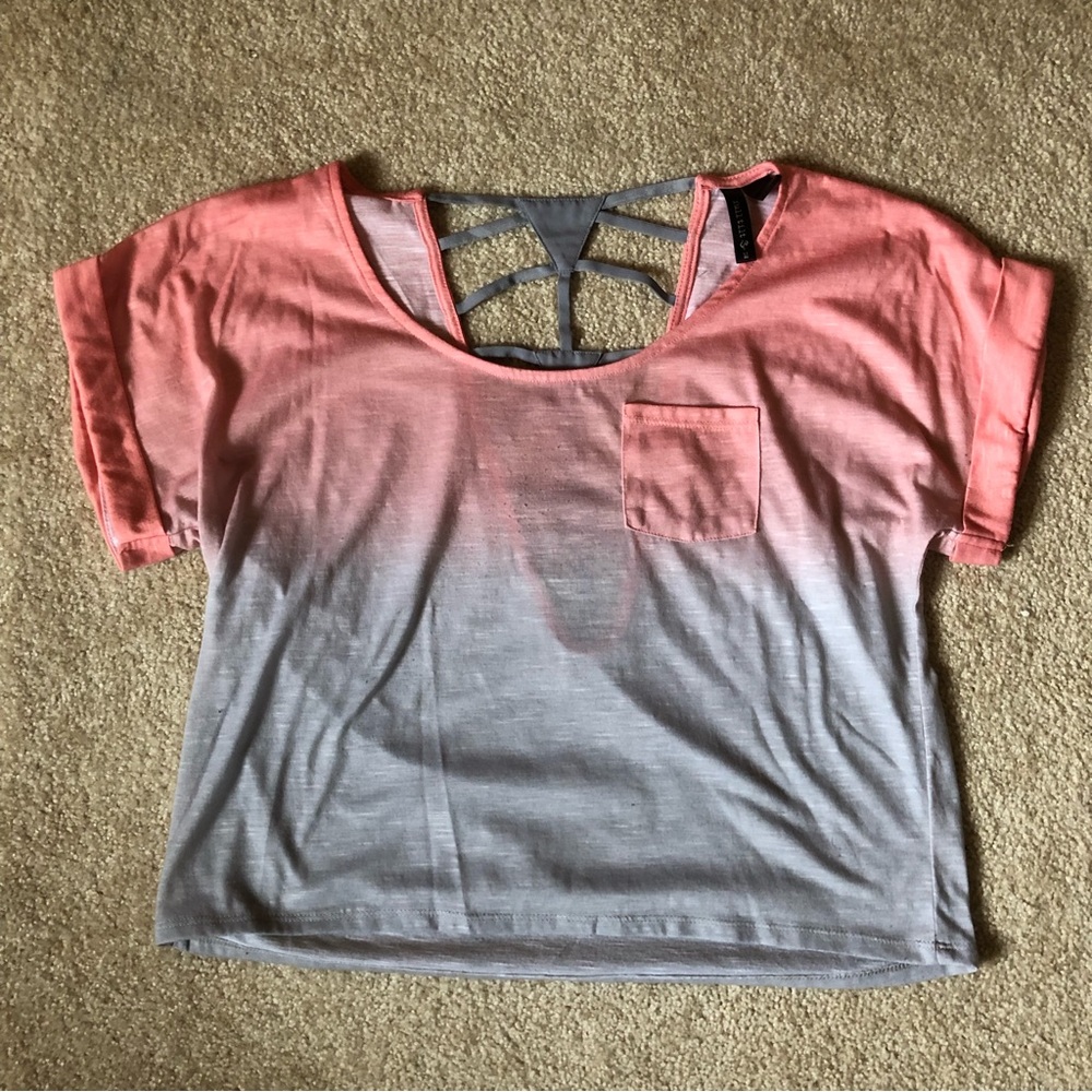 Apricot Lane Full Tilt Crop Top